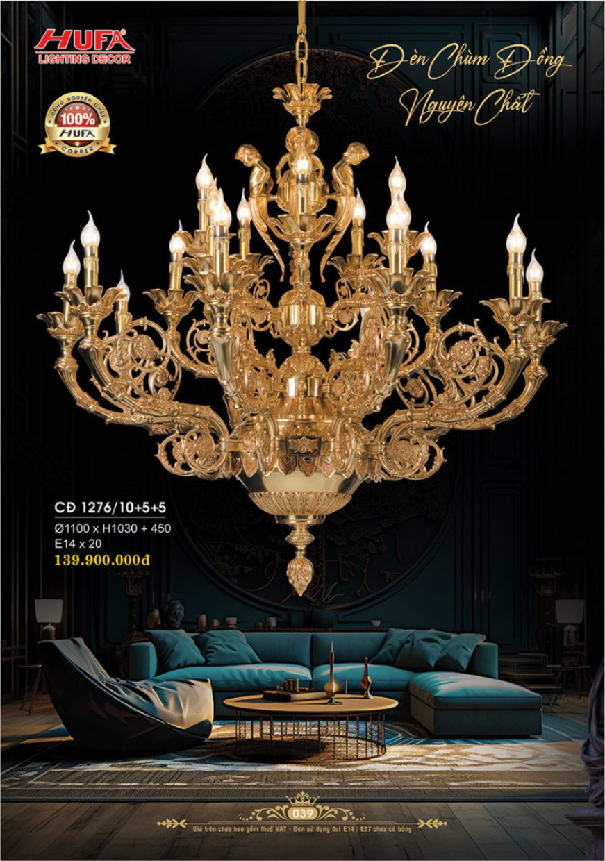 Bảng giá đèn trang trí HUFA